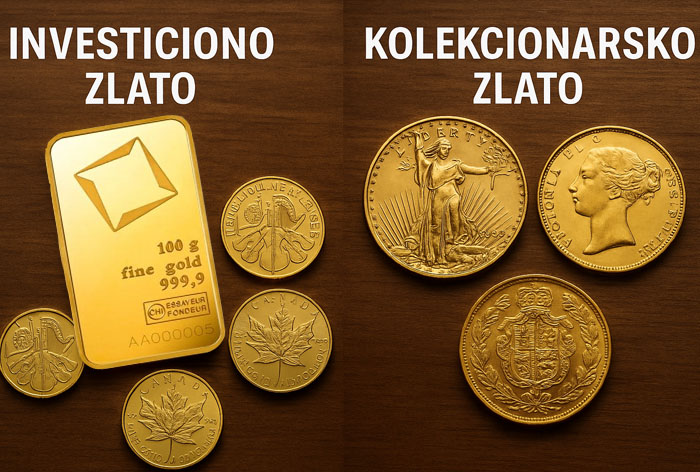 Investiciono i kolekvionarsko zlato
