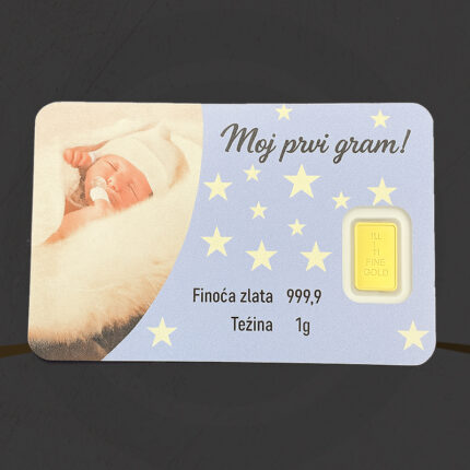 Moj prvi gram