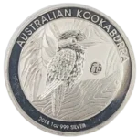Srebrenjak Australijska kokabura 1 oz - Slika 2