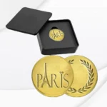 Gravirani zlatnik – Pariz - Slika 2