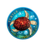 Srebrni novčić 1 unca– Kornjača