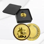 Foto zlatnik – Sveti Đorđe - Slika 2