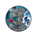 Srebrni novčić 1 unca – Američki orao Vuk