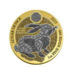 Srebrni novčić 1 unca – Godina Zeca 2023