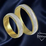 B3: Burme zaobljene pikovane od žutog i belog zlata